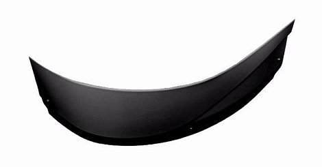 Панель фронтальная Aquanet GRACIOSA R 150 178043 черная