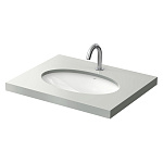Раковина TOTO WU LW1506JUYW/F#W 58 белая