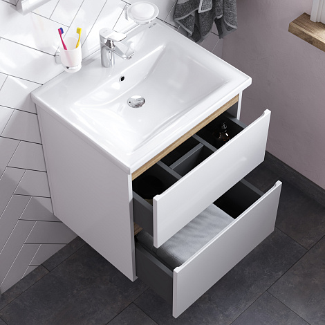 Комплект мебели для ванной комнаты AM.PM X-Joy 55 BK85GH
