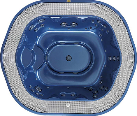 Мини-бассейн Jacuzzi SIENNA 257x219 9445-01565 № 65 Platinum