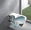Подвесной унитаз Villeroy&Boch Subway 2.0 5614R5R1 безободковый