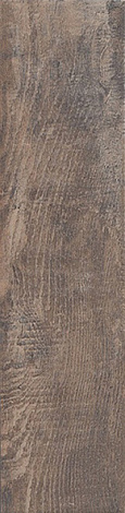 Фоновая плитка для пола Kerama Marazzi Браш Вуд 9.9x40.2 SG401300N, Коричневый