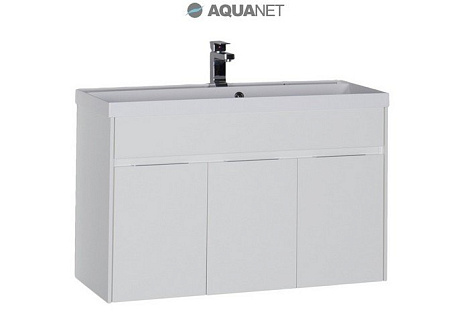 Тумба под раковину Aquanet Латина 100 (179637) белый