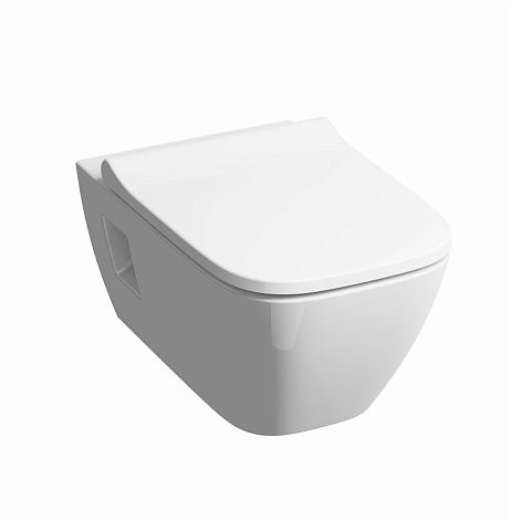 Сиденье с крышкой для унитаза Keramag Smyle 571530000