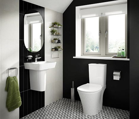 Чаша напольного унитаза Ideal Standard Connect Air E009701