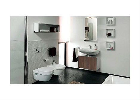Подвесной унитаз Villeroy&Boch Omnia Architectura 5684H101 с сиденьем микролифт