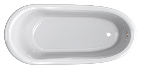 Ванна из литого мрамора Astra Form Роксбург 170x75