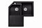 Кухонная мойка Blanco METRA 9Е SILGRANIT PuraDur 515576, антрацит