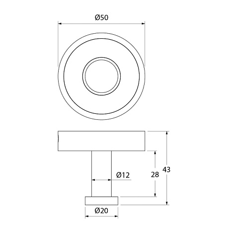 Крючок одинарный IDDIS Calipso (CALSB10i41)