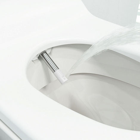 Приставной унитаз Geberit AquaClean 146.175.11.1, с функцией биде