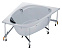Акриловая ванна Jacob Delafon ODEON UP 140x140 E6070RU-00