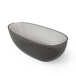 Отдельностоящая ванна Dea Design Modern 170x87x56 DD8608 1700 R4 smoky black