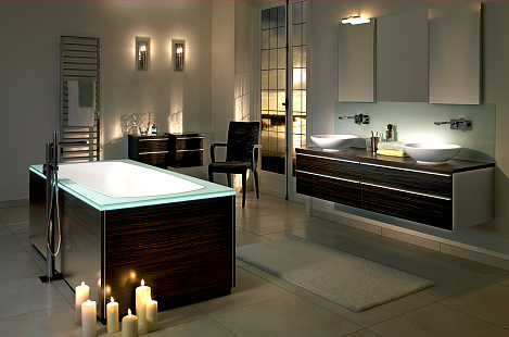 Квариловая ванна Villeroy&Boch My Art 180x80 UBQ180MYA2V-01