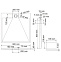 Душевой поддон WasserKRAFT Alme 15T03