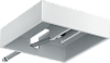 Скрытая часть верхнего душа hansgrohe Raindance 26254180