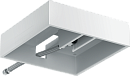 Скрытая часть верхнего душа hansgrohe Raindance 26254180