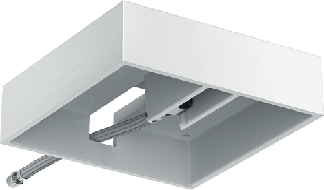 Скрытая часть верхнего душа hansgrohe Raindance 26254180