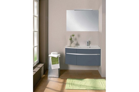 Тумба под раковину Gorenje Oasis F 105.30 R (790200) белый матовый/антрацит