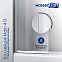 Шторка для ванны WasserKRAFT Main 41S02-80WS WasserSchutz
