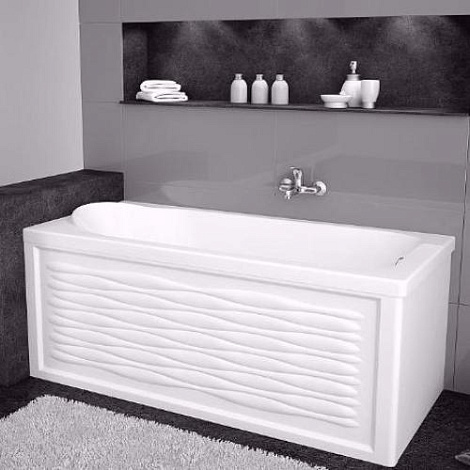 Акриловая ванна Aquanet Nord 150x70 (242401) с каркасом