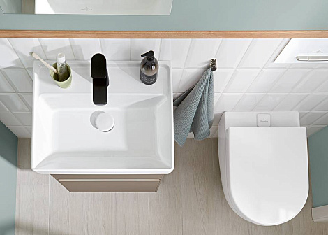 Клавиша смыва Villeroy&Boch ViConnect 922160RE белый глянцевый