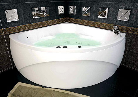 Акриловая ванна Aquanet Vitoria 135x135 204049