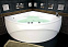 Акриловая ванна Aquanet Vitoria 135x135 204049