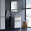 Комплект мебели для ванной комнаты AM.PM X-Joy 55 BK85GK