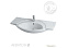 Раковина Aquaton Эмили 1AX037WBXX000