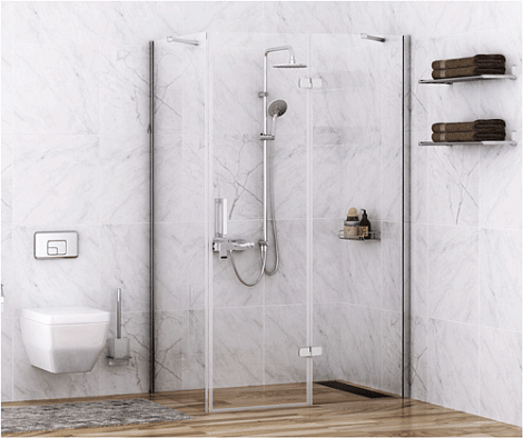 Душевой уголок WasserKRAFT Aller 10H06L WHITE