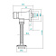 Кран для писсуара Santek Гала 1WH302089