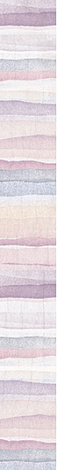 Бордюр для стены LB-CERAMICS Сен Поль 5.5x45 1504-0160, серый