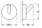 Крючок ARTWELLE Harmonie HAR 001