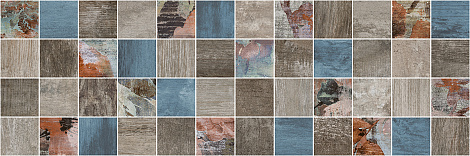 Мозаика для стены Laparet Country 60x20 MM11191