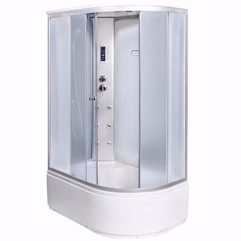 Душевая кабина Aqualux AQ-4073GF L (Wh) MODO-130