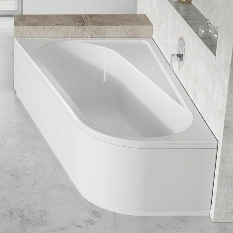 Акриловая ванна Ravak Chrome 160х105 CA61000000 R белая