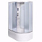 Душевая кабина Aqualux AQ-4073GF L (Wh) MODO-130