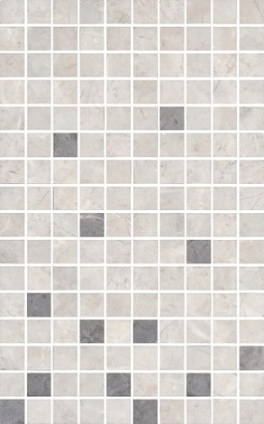 Декор для стены Kerama Marazzi Мармион 25x40 MM6268A, серый
