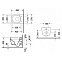Крышка-сиденье для унитаза Duravit ME by Starck 0020190000
