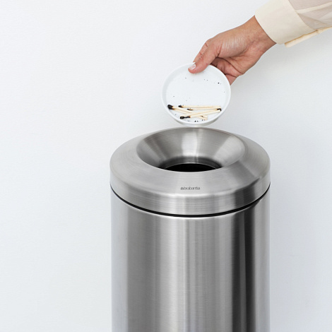 Несгораемая корзина для бумаг Brabantia 378904 15л