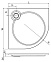 Душевой поддон Cezares TRAY-S-R-90-550-56-LT