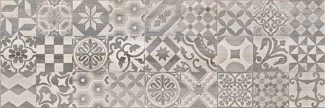 Декор для стены LB-CERAMICS Альбервуд 60x20 1664-0166, белый