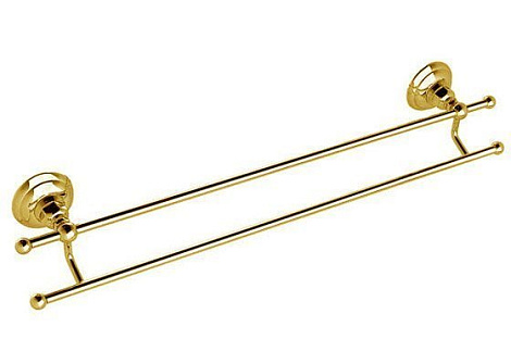 Полотенцедержатель двойной Nicolazzi Classica 1498BZ