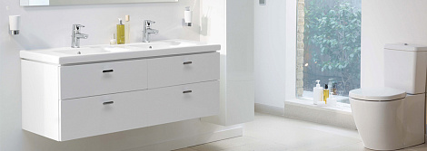 Раковина Ideal Standard Connect E813601 двойная