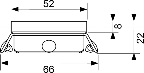 Основа для плитки Tece Drainline 600891 белая 80мм