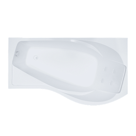 Акриловая ванна Triton Мишель 180x96 асимметричная левая