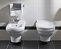 Крышка-сиденье для унитаза Villeroy&Boch Hommage 8809S6R1