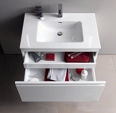 Тумба с раковиной Laufen Pro S 8.6096.4.463.104.1 белая
