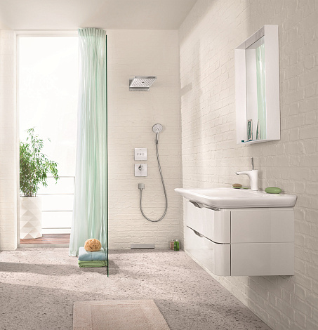 Запорно-переключающее устройство hansgrohe 15764000