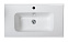 Тумба под раковину BelBagno Etna ETNA-800-2C-SO-WO-P, Rovere Bianco